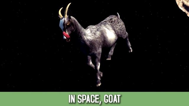♪ Space Goat ♪ (Goat Simulator Song) смотреть онлайн