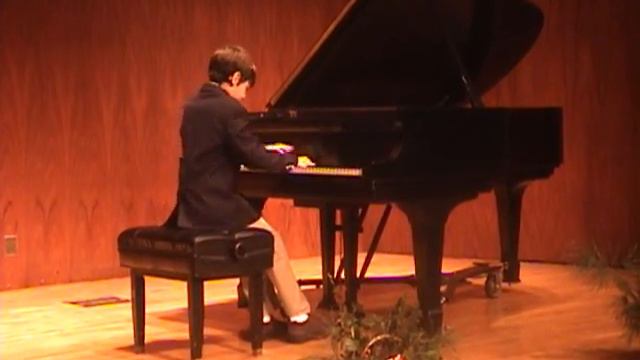 Jordan Lerner Plays Maple Leaf Rag смотреть онлайн