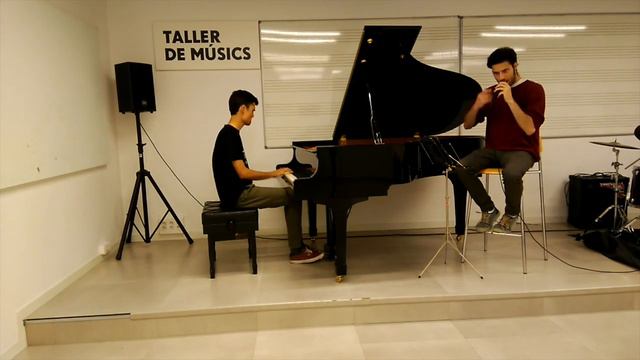 Desafinado & Garota d'Ipanema - Enric&Pau duo смотреть онлайн