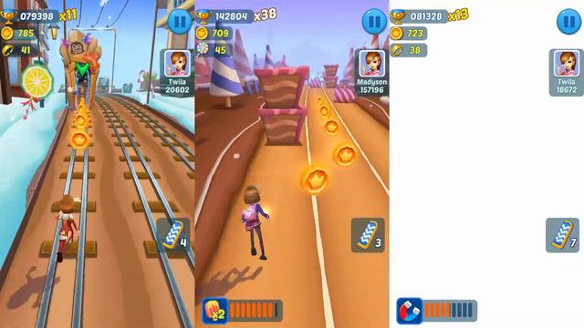Subway Princess Runner Gameplay #9 Unlock Adjan смотреть онлайн