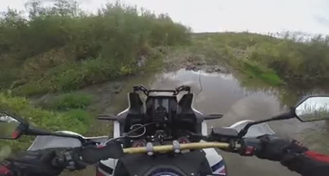 Africa Twin 1000 Ride