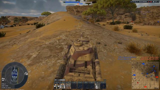 War Thunder Второе сражение за Эль-Аламейн (Превосходство 2) смотреть онлайн