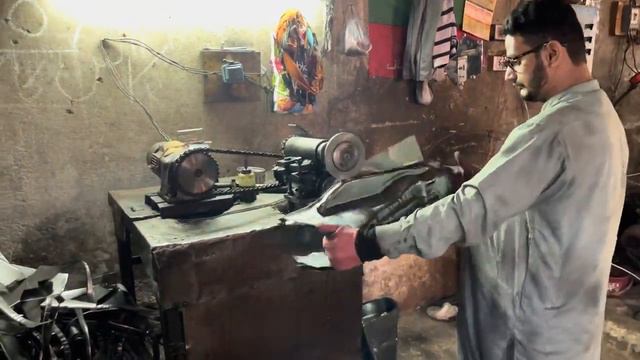 процесс изготовления топливного бака мотоцикла с минимальным количеством инструментов смотреть онлайн