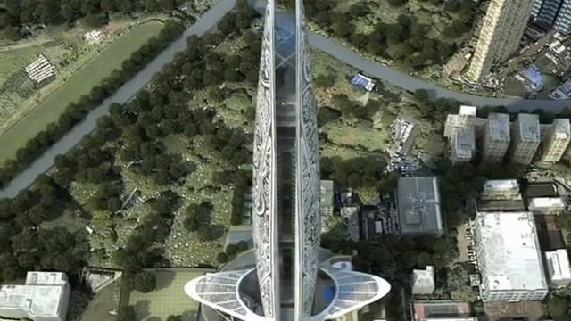 Самый красивый небоскреб в мире смотреть онлайн