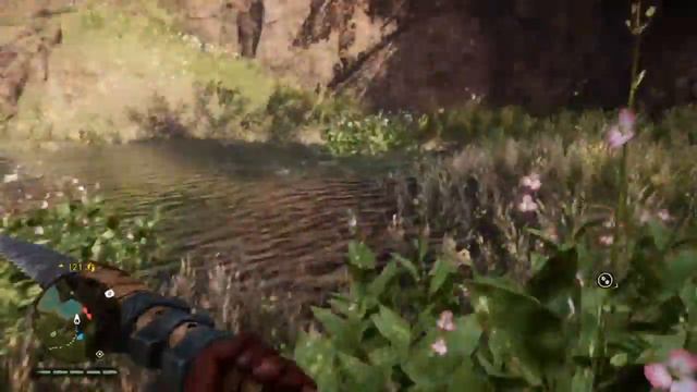 Long headshot with a spear (Farcry Primal) смотреть онлайн