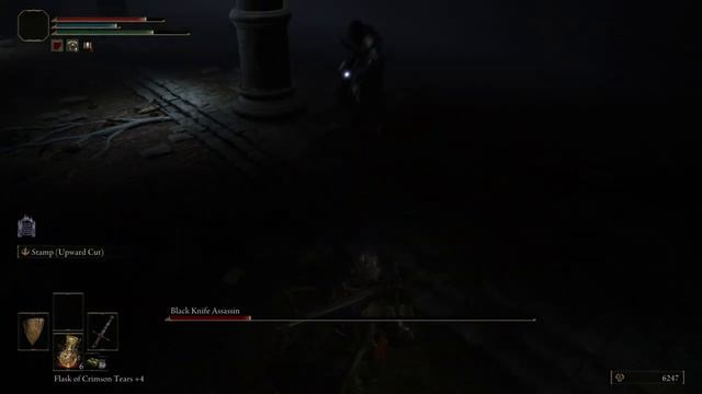 ELDEN RING™| Black Knife Assassin смотреть онлайн