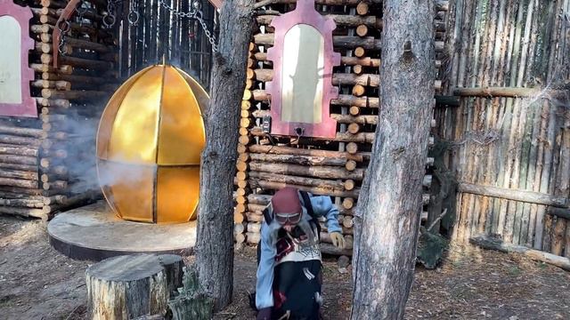 Поездка с классом в Нелжу! Резиденция деда Мороза! Сказочный лес! смотреть онлайн