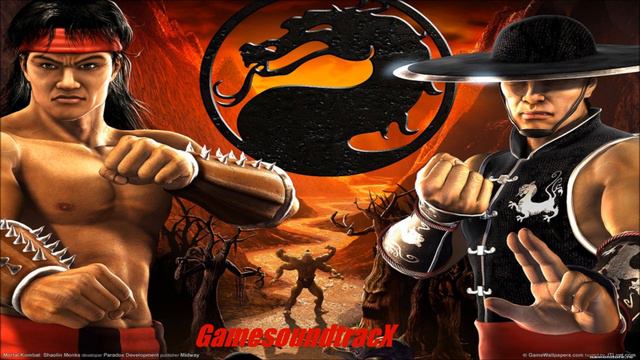 Mortal Kombat Shaolin Monks - The Soul Tombs Battle - SOUNDTRACK смотреть онлайн