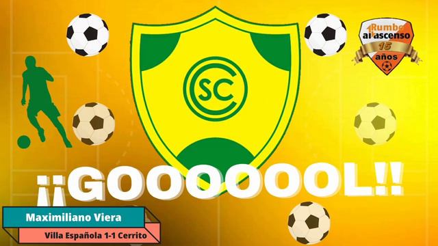 Gol Maximiliano Viera CSC. 21.ª fecha Segunda División Profesional. Relato Gonzalo Rodríguez смотреть онлайн