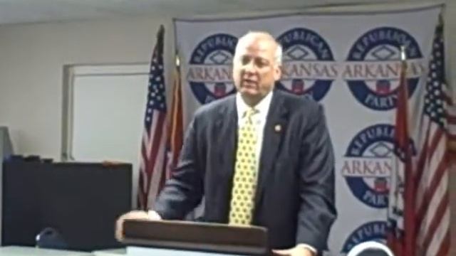 Rep. Ed Garner for Gilbert Baker Arkansas College Republican смотреть онлайн