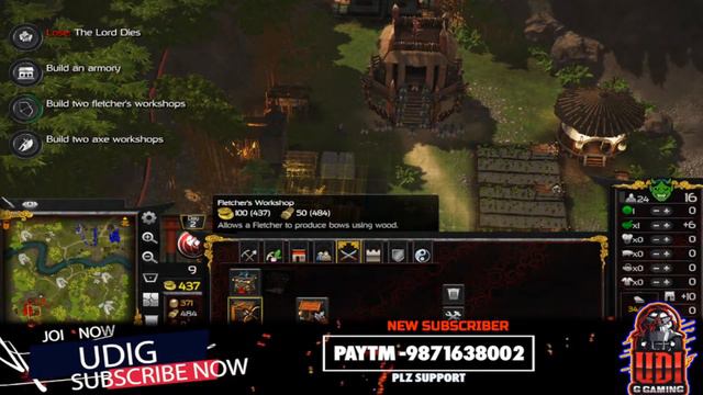 stronghold warlords gameplay | Stronghold Warlords The Mongol Empire смотреть онлайн
