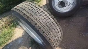 Дальнобой.48 / Удлинил рычаг до потолка на классике Freightliner FLB - пушка, гонка