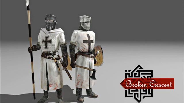 Medieval II Total War Broken Crescent Music 3 смотреть онлайн