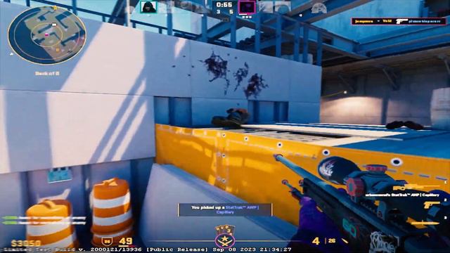 800x600 Stretched In CS2