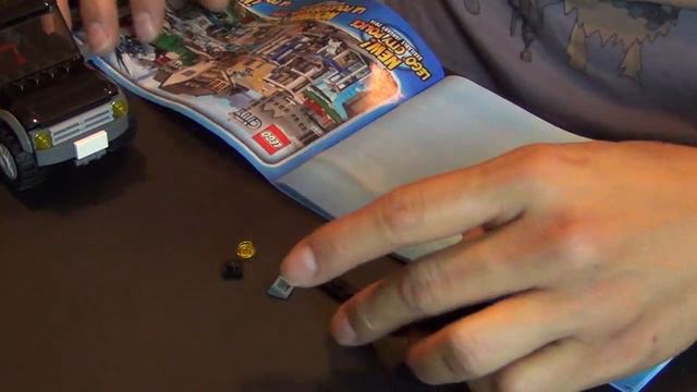 Live Build - Lego City SUV with Watercrafts Set #60058 смотреть онлайн