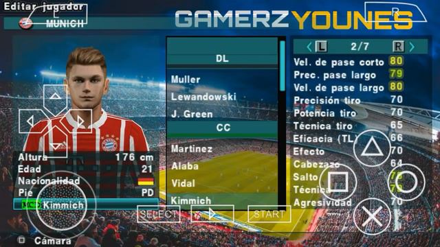 تحميل لعبة PES 2019 PSP للأندرويد Download Pes 2019 Android