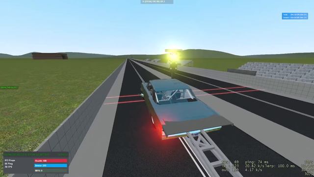 Gmod Drag Car смотреть онлайн