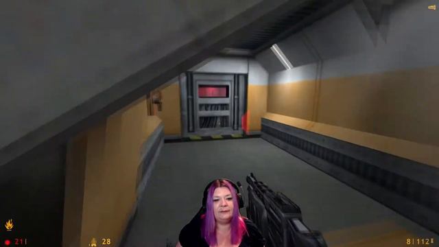 Half-Life first playthrough - Lambda Core! Part 9 смотреть онлайн
