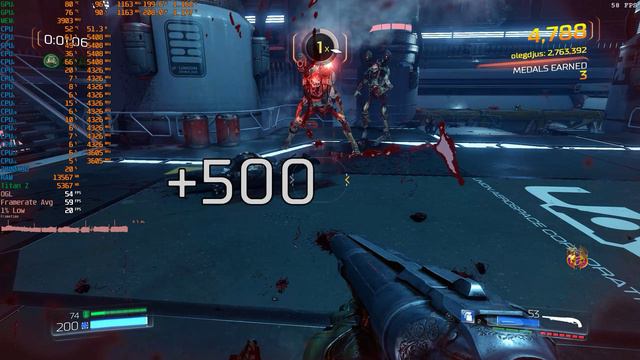 Doom 1440p Nightmare Titan Z смотреть онлайн