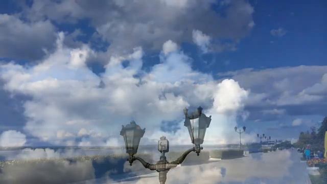 Самара. Отель "Ренессанс Самара"(Marriott)**** и наб. р. Волги