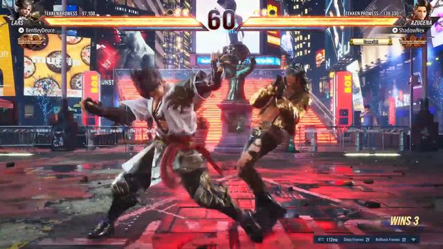 Speed Ranking Passed Friends Ranked Tekken 8 LIVE смотреть онлайн