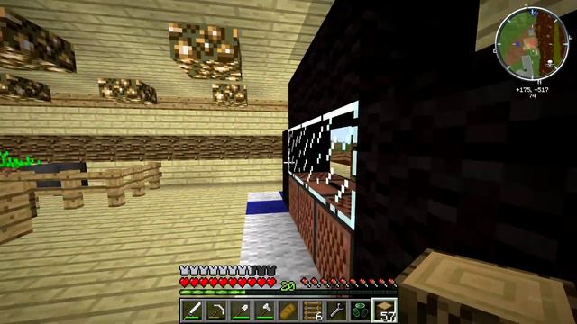 Minecraft Tornado Survival (Localized Weather Mod) S5E46 смотреть онлайн