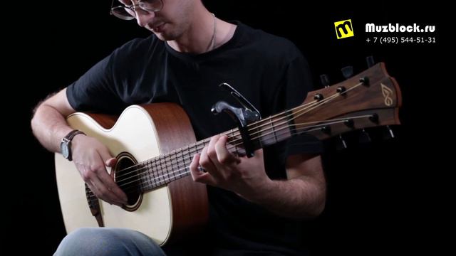 Lag T70A - обзор акустической гитары