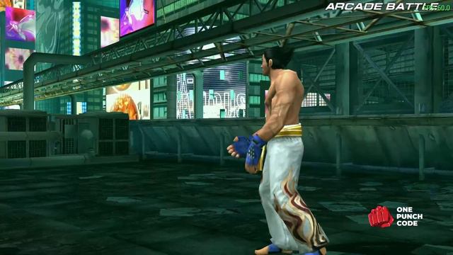 Jin Kazama VS Kazuya, Custom Combo 1 Test Ultra Hard | PPSSPP CW Cheat смотреть онлайн