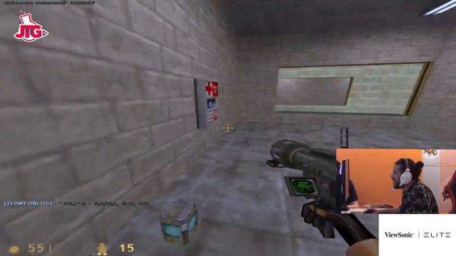 UNLOST 1 VS 6 BERKCAN GÜVEN HALF LİFE смотреть онлайн