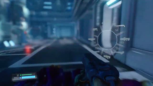 Doom 2016 - PS4 Slim (VEGA Central Processing) смотреть онлайн