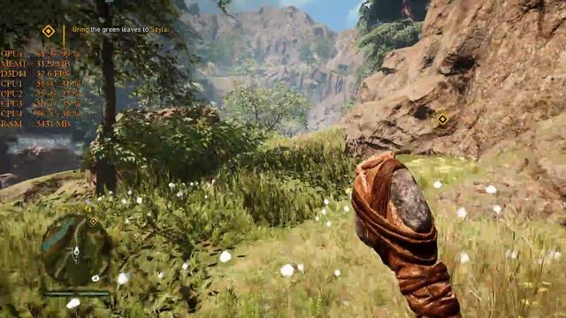 GTX 965M: Far Cry Primal Benchmarks (FPS tests, performance and gameplay) смотреть онлайн