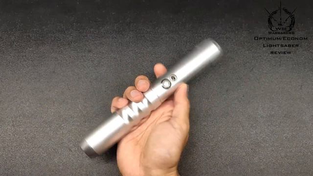 Демонстрация рукоятки светового меча Short | Мастерская WarSabers - Световые мечи "Ученик" смотреть онлайн