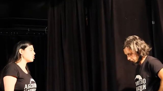 ANILEOCLASS изпити актьорско майстроство юни 2018 / "Подмяната" (Никол и Рафи) смотреть онлайн