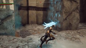 Darksiders III➤Прохождение#22➤Демонический пик➤Секретный босс:Грок