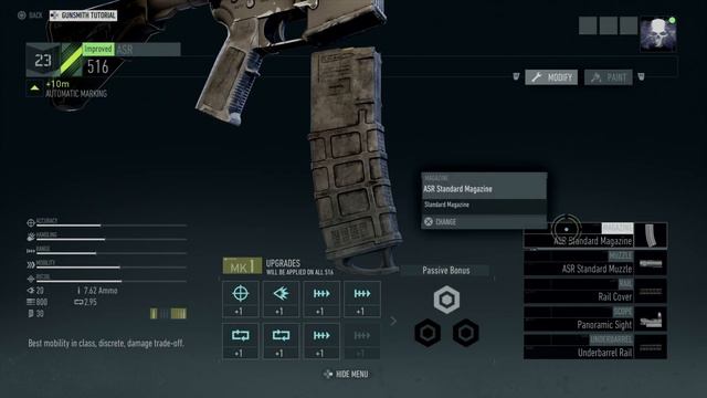 Tom Clancy's Ghost Recon Breakpoint - Weapon Customization.
