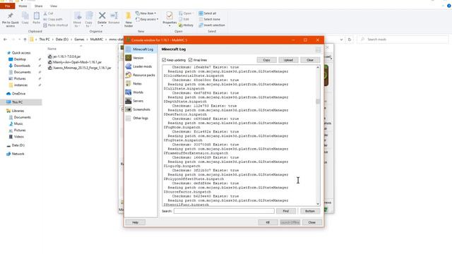 Forge 1.16.1 MultiMC Install Tutorial