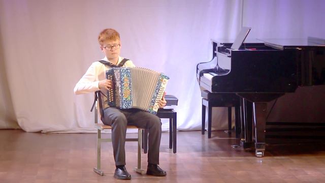 09 Е. Дербенко "Кадриль", исп. Перевощиков Влад (преп. Ассылов А.В.) смотреть онлайн