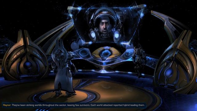 [3] The Ark Ship- Starcraft 2: Legacy of the Void Campaign смотреть онлайн