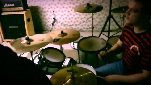 Гринлайм - На тормозах (Репетиционная база "Bazza.ru" 17.12.2016) смотреть онлайн