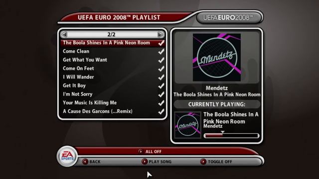 UEFA EURO 2008 OFFICIAL SOUNDTRACK смотреть онлайн