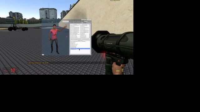 How to Change your voice in gmod on the TFA VOX mod смотреть онлайн