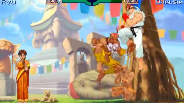 Street Fighter Zero 3 Arcade смотреть онлайн