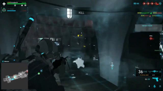 Ghost Recon Online GUD FarangkaoCH Clan Match GUD vs R2R Markov Station) смотреть онлайн