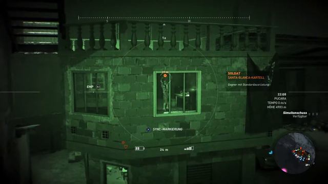 Tom Clancy's Ghost Recon® Wildlands was machen Santa B. Soldaten, wenn sie sich unbeobachtet fühlen смотреть онлайн