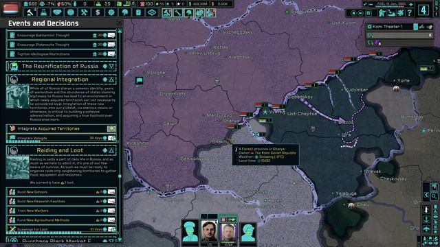 Bukharina Shall Unite All Of Western Russia! Hoi4 TNO: Last Days Of Europe, Komi Republic #3 смотреть онлайн