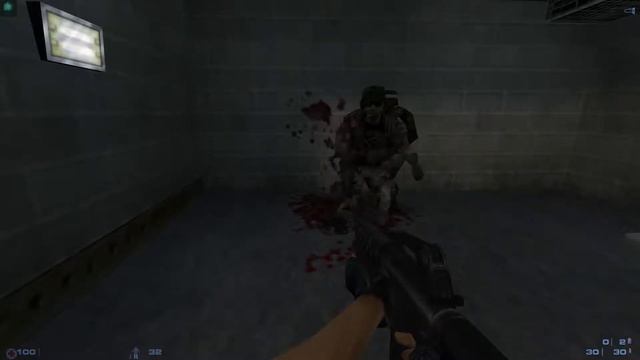 Half-Life: Opposing Force - Chapter 05 - Friendly Fire [G] смотреть онлайн