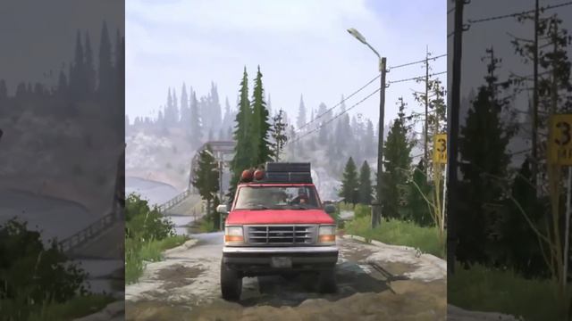 This small car crossed an extreme forest path смотреть онлайн