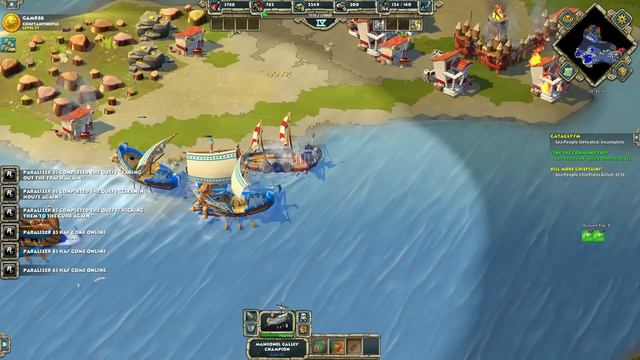 Age of Empires Online - Cataclysm (Persian) смотреть онлайн
