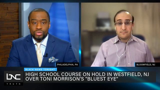 New Jersey HS Course on Hold Due to Toni Morrison’s ‘The Bluest Eye’ смотреть онлайн