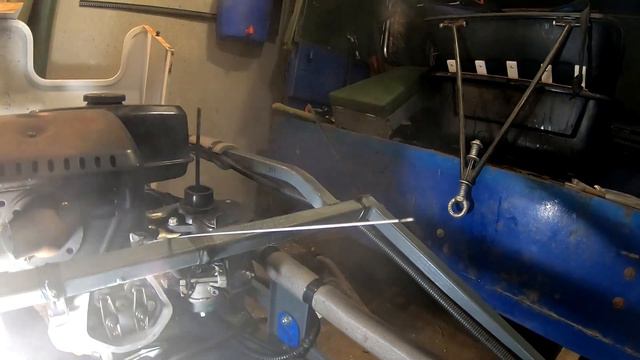 Проверка и регулировка клапанов на мотобуксировщике. Настройка газа в разных положениях. смотреть онлайн